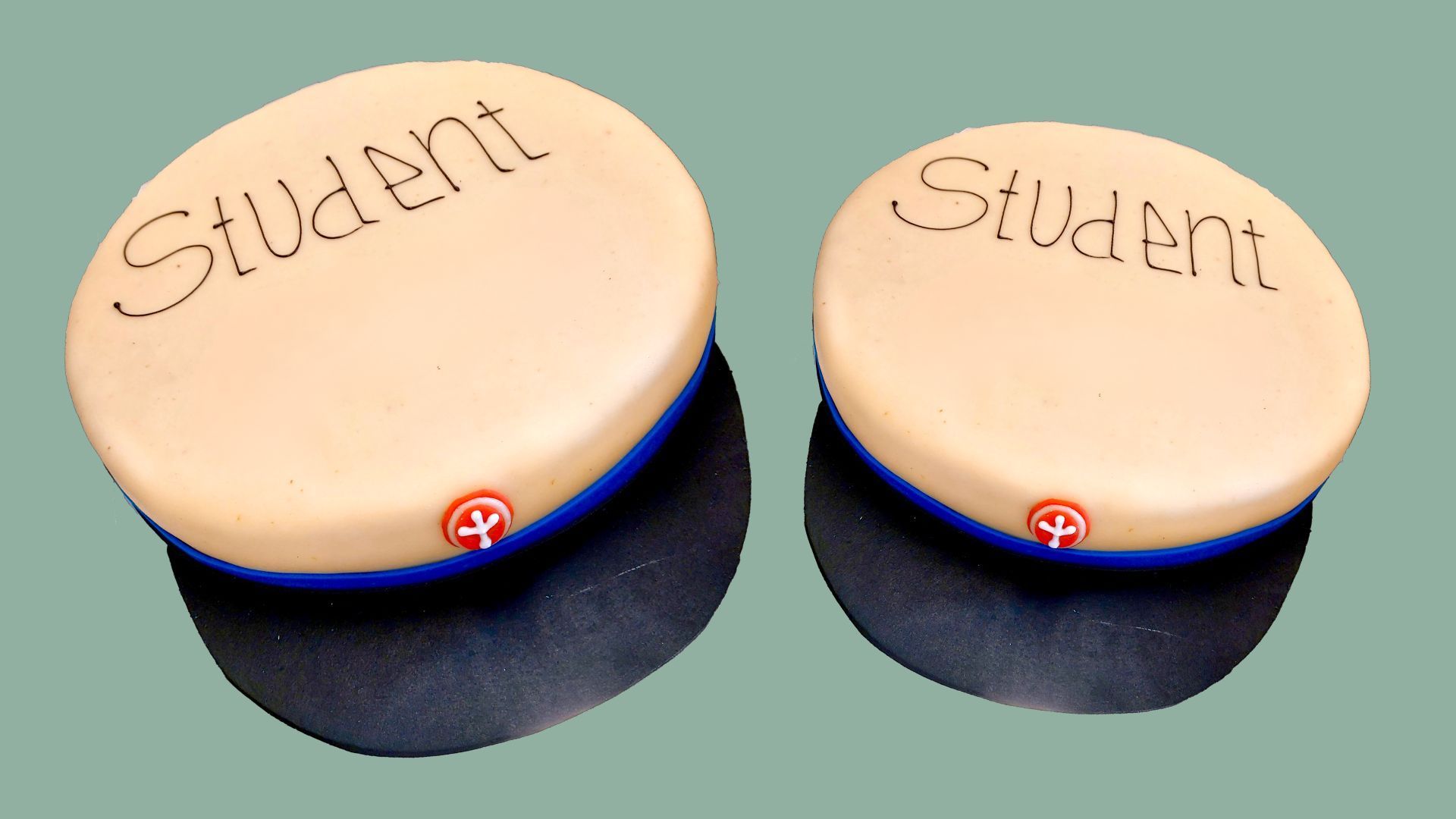 to hatte med ordet elev skrevet på