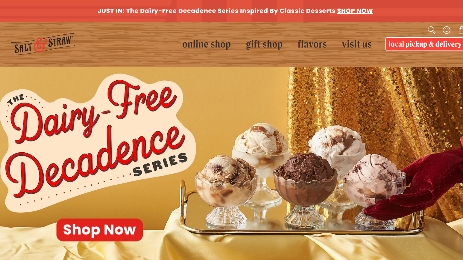 cute ice cream website