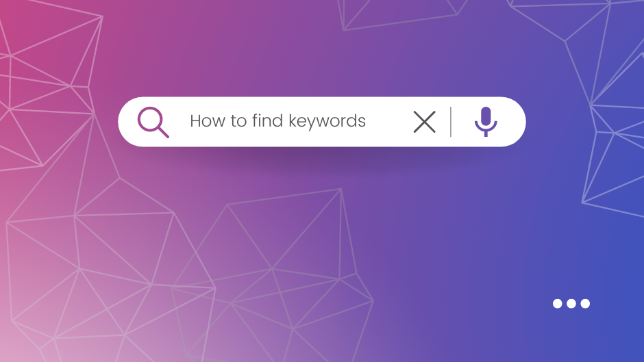 Tips for finding keywords