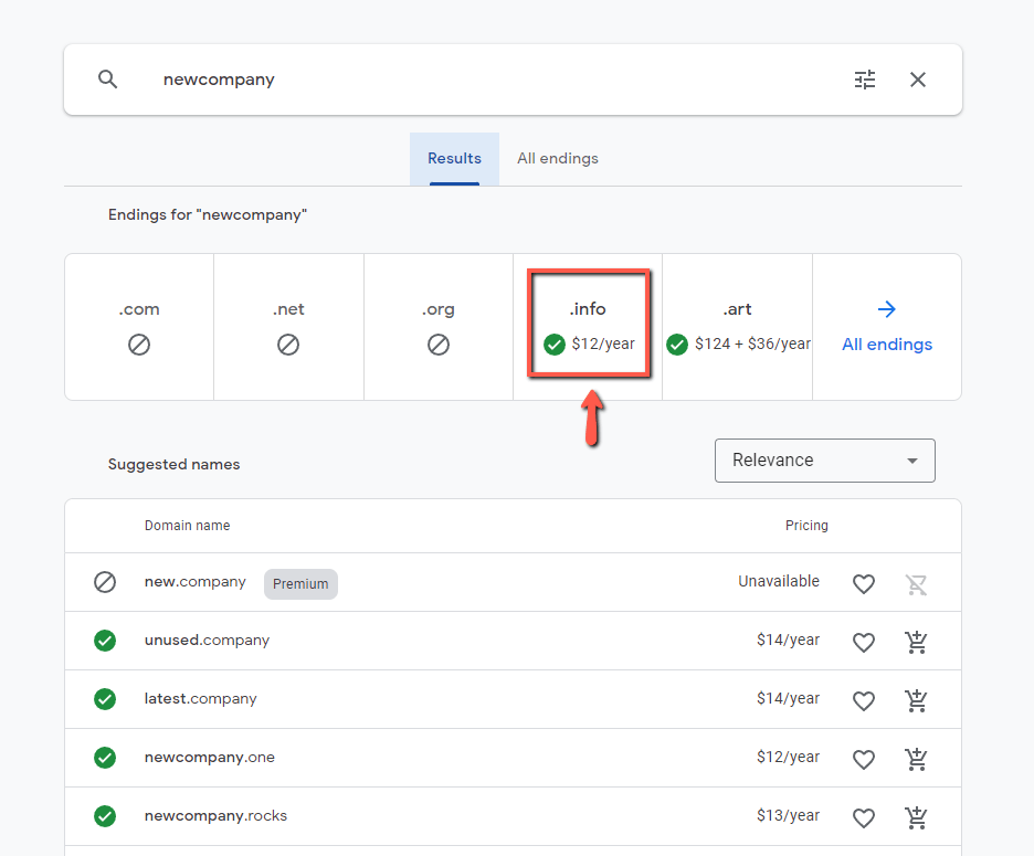 website design domain future proof