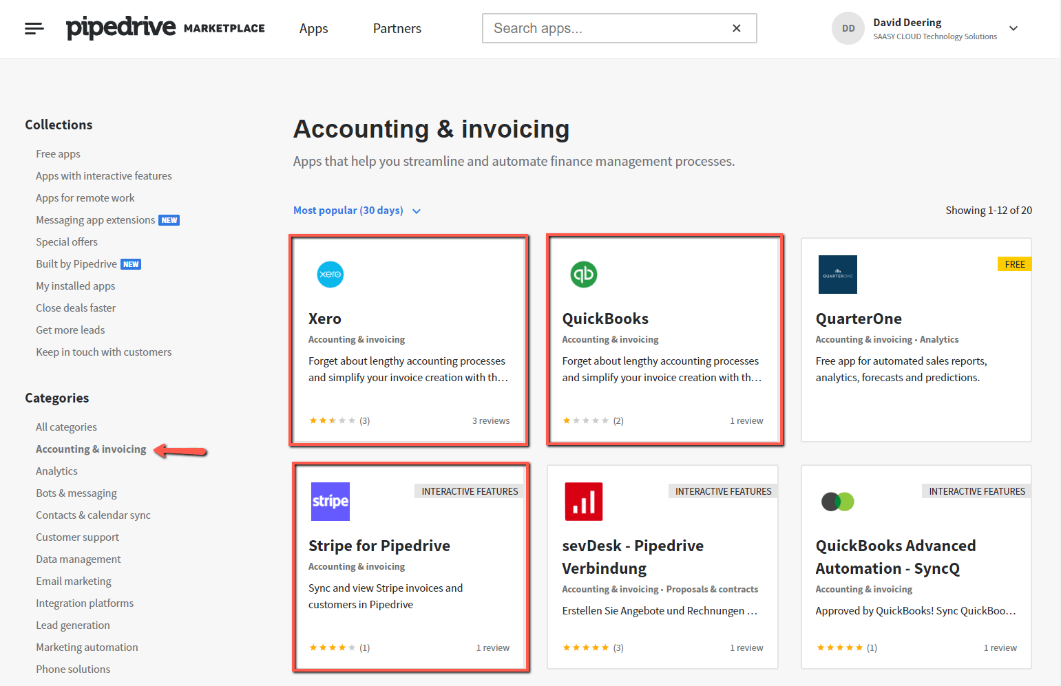 pipedrive invoicing and billing