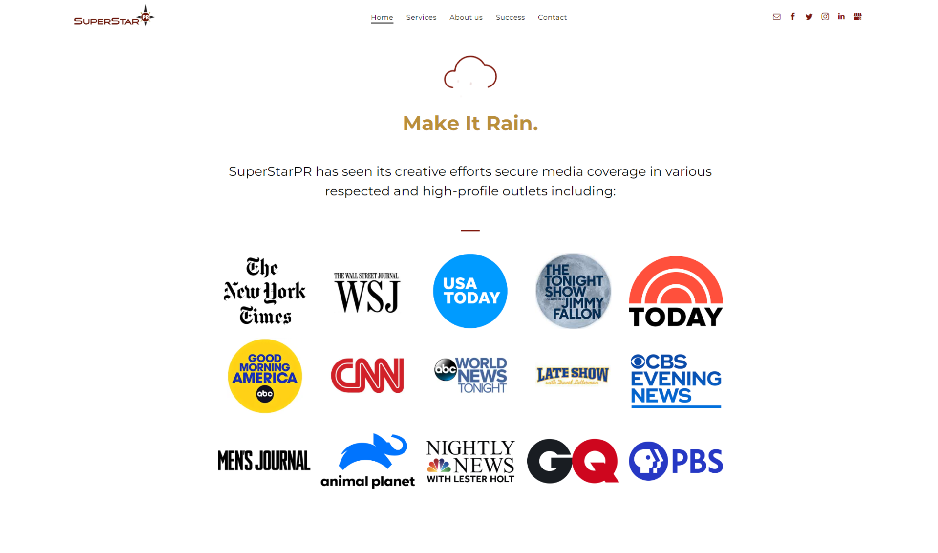 website design and development - superstarpr