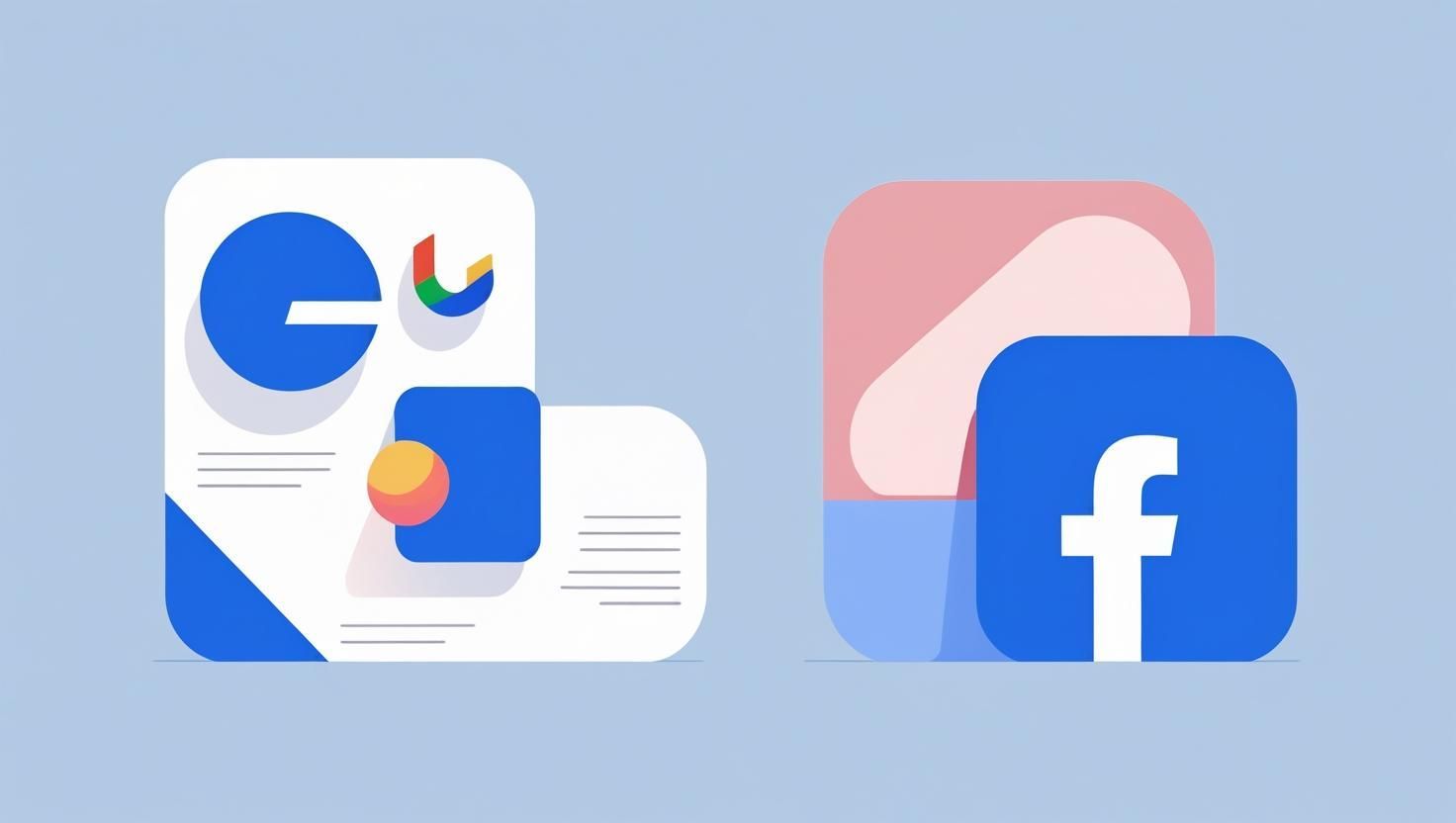 Google and Facebook Ads