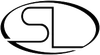 A black and white logo for a company called sd.