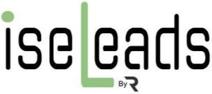 Ise leads logo with a green