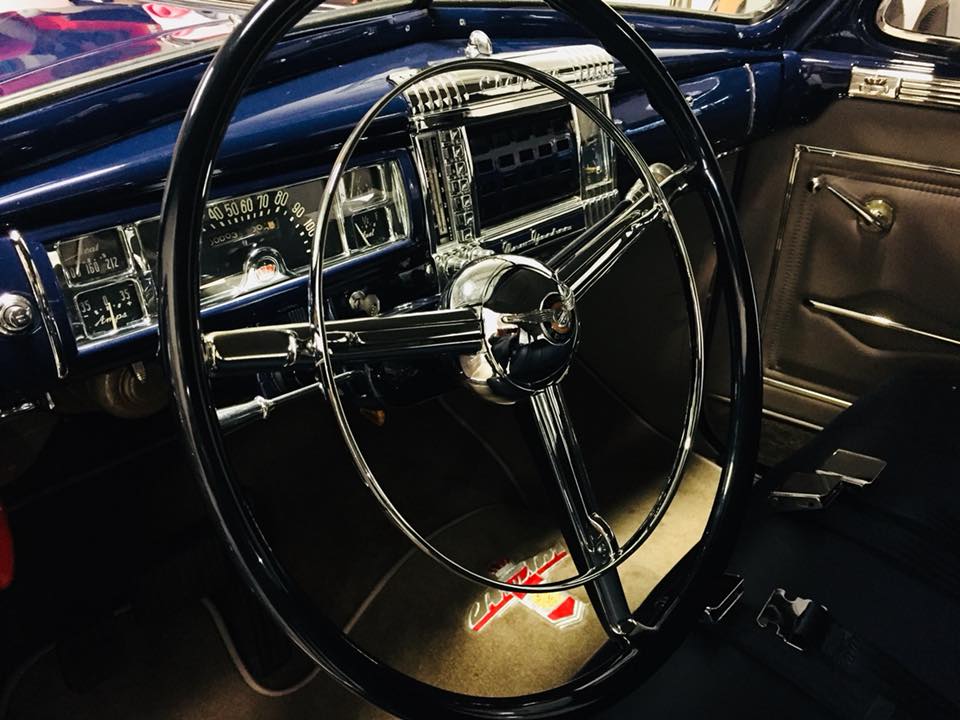 Completed Auto Upholstery — Steering Wheel in Rogers, MN