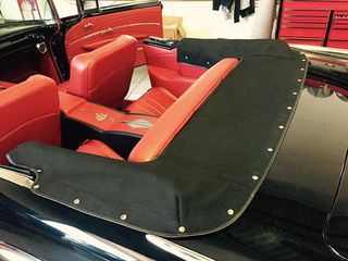 Convertible Top Upholstery — Convertible Top Of Black Auto in Rogers, MN