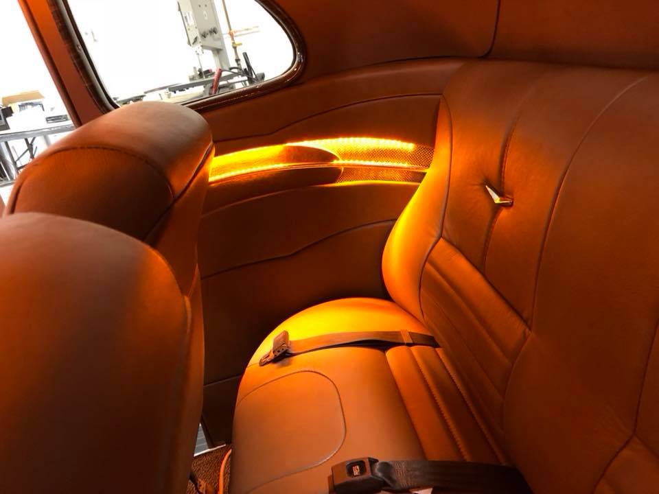 Upholstered Seats — Seat Interior Of Car in Rogers, MN