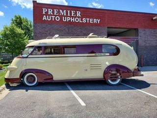Upholstery — Van In Front Of Shop in Rogers, MN