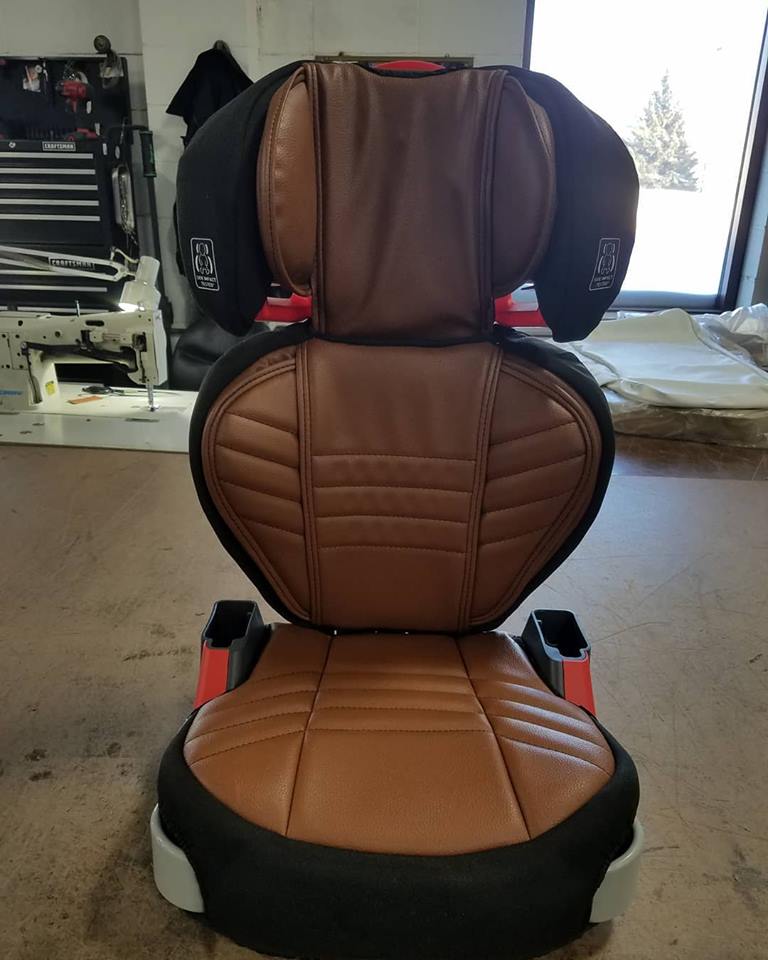 Custom Upholstery — Car Seat For Repair in Rogers, MN