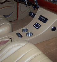 Upholstery Service — Cup Holder in Rogers, MN