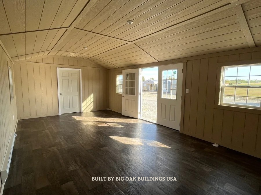 Finished Cottages Shed