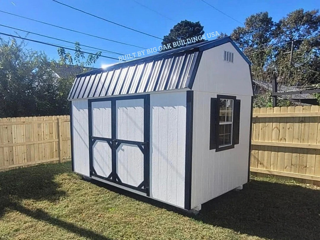 Utility High Barn Shed