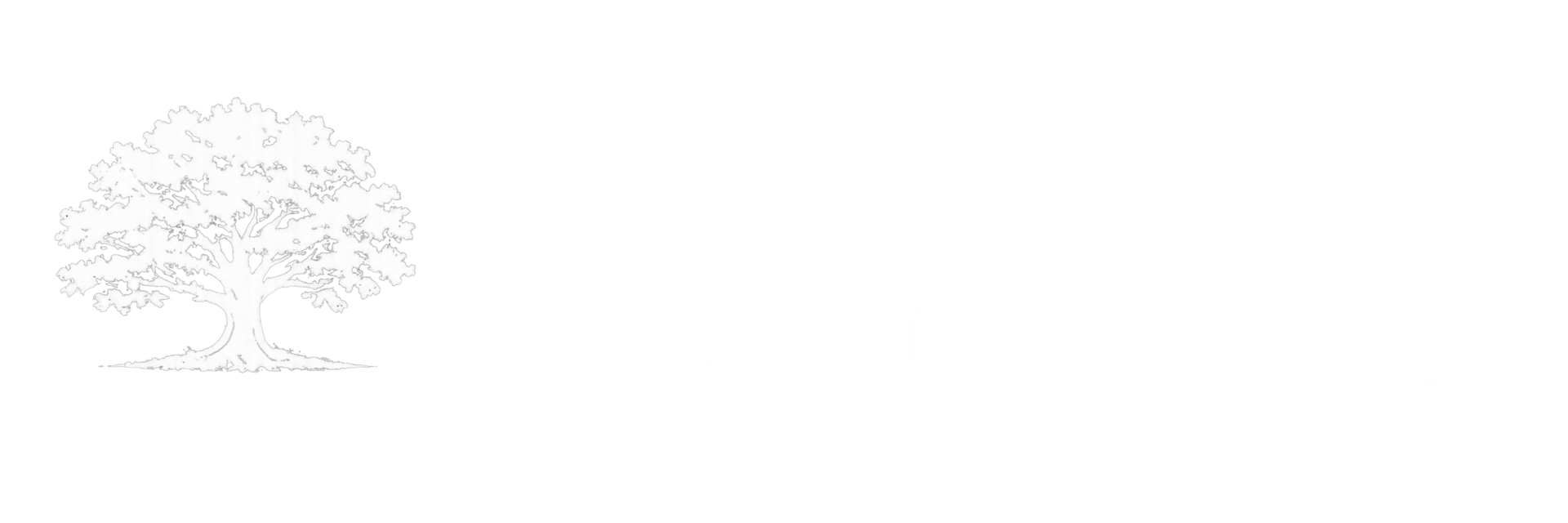Big Oak Buildings logo