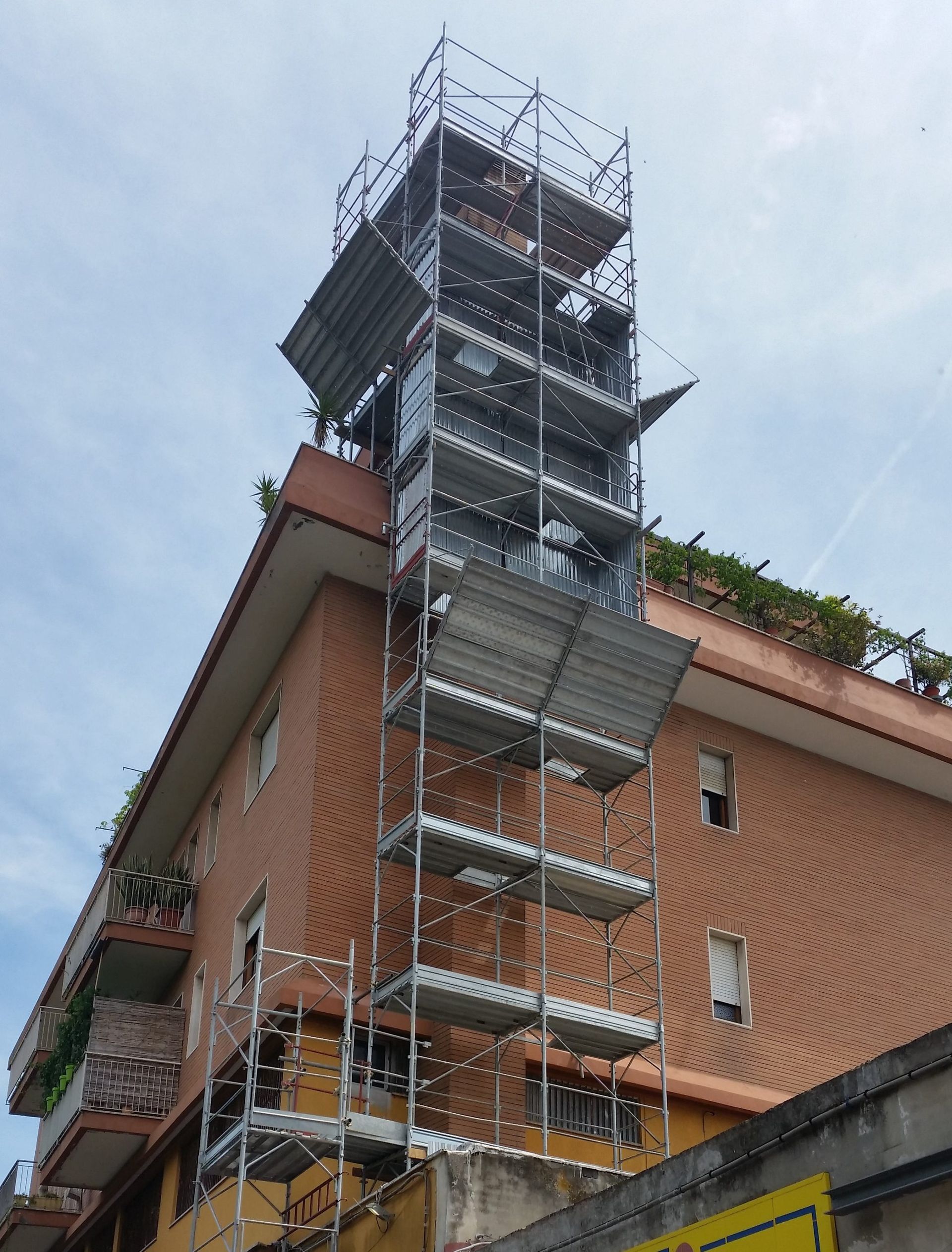 noleggio ponteggi Rieti