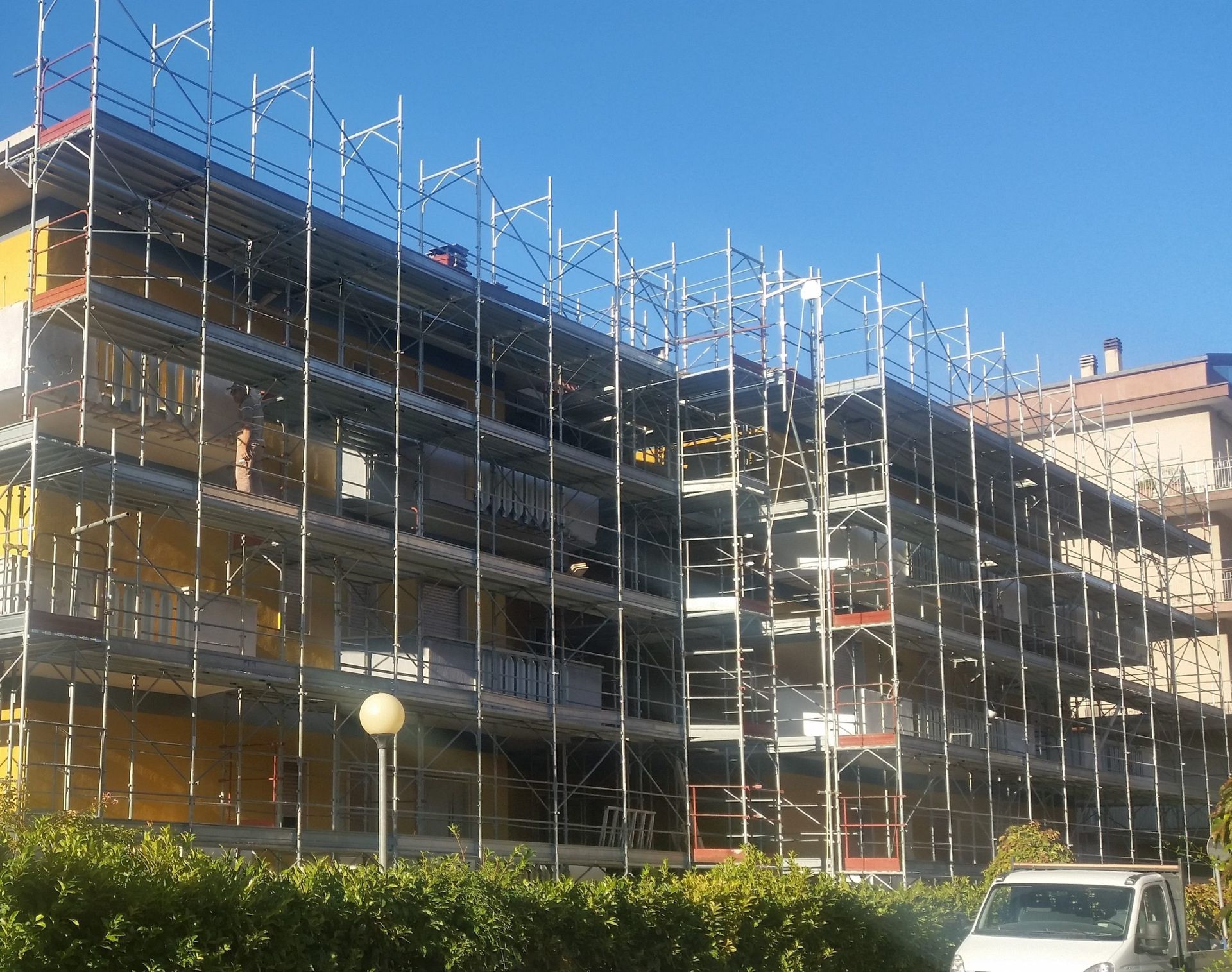 noleggio ponteggi Pescara