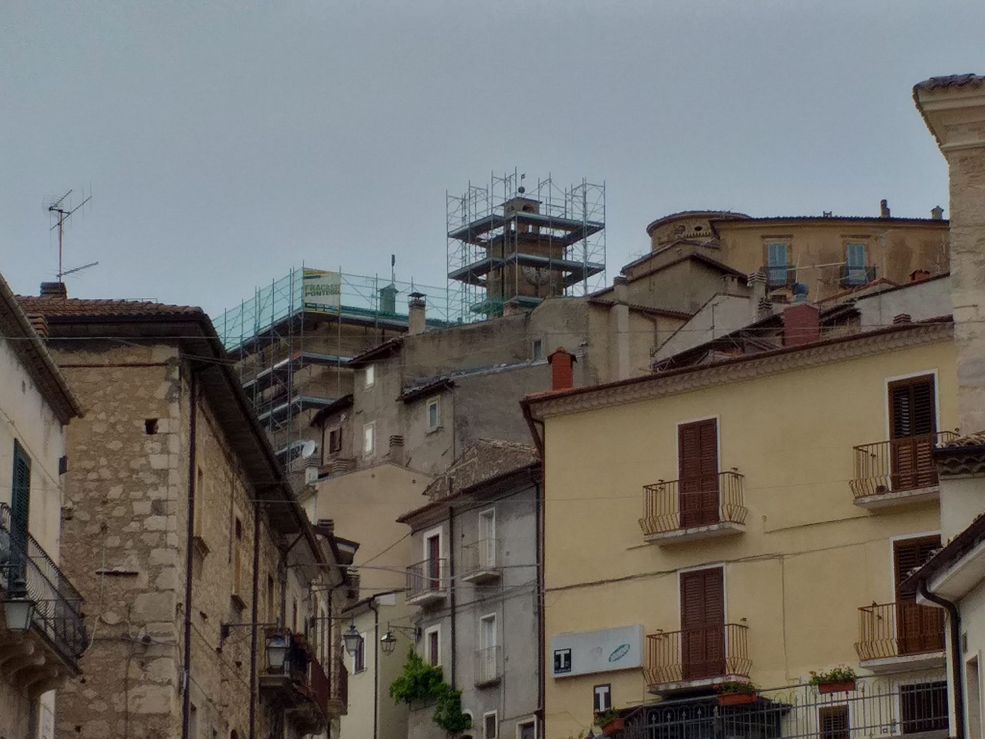 noleggio ponteggi a Rieti