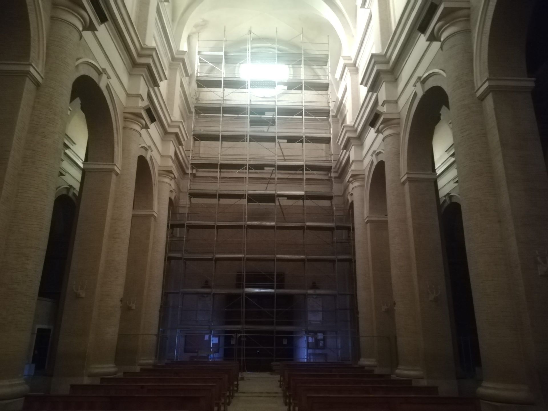 noleggio ponteggi Pescara