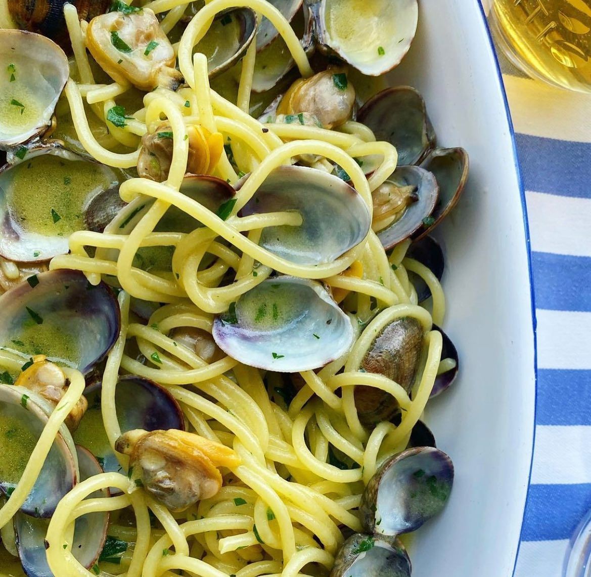 spaghetti alle cozze