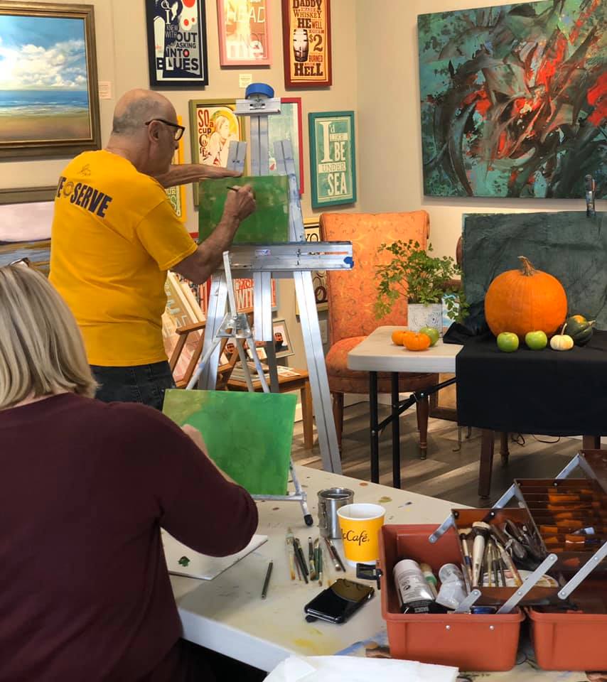 Joseph Teresi Art Instruction Classes