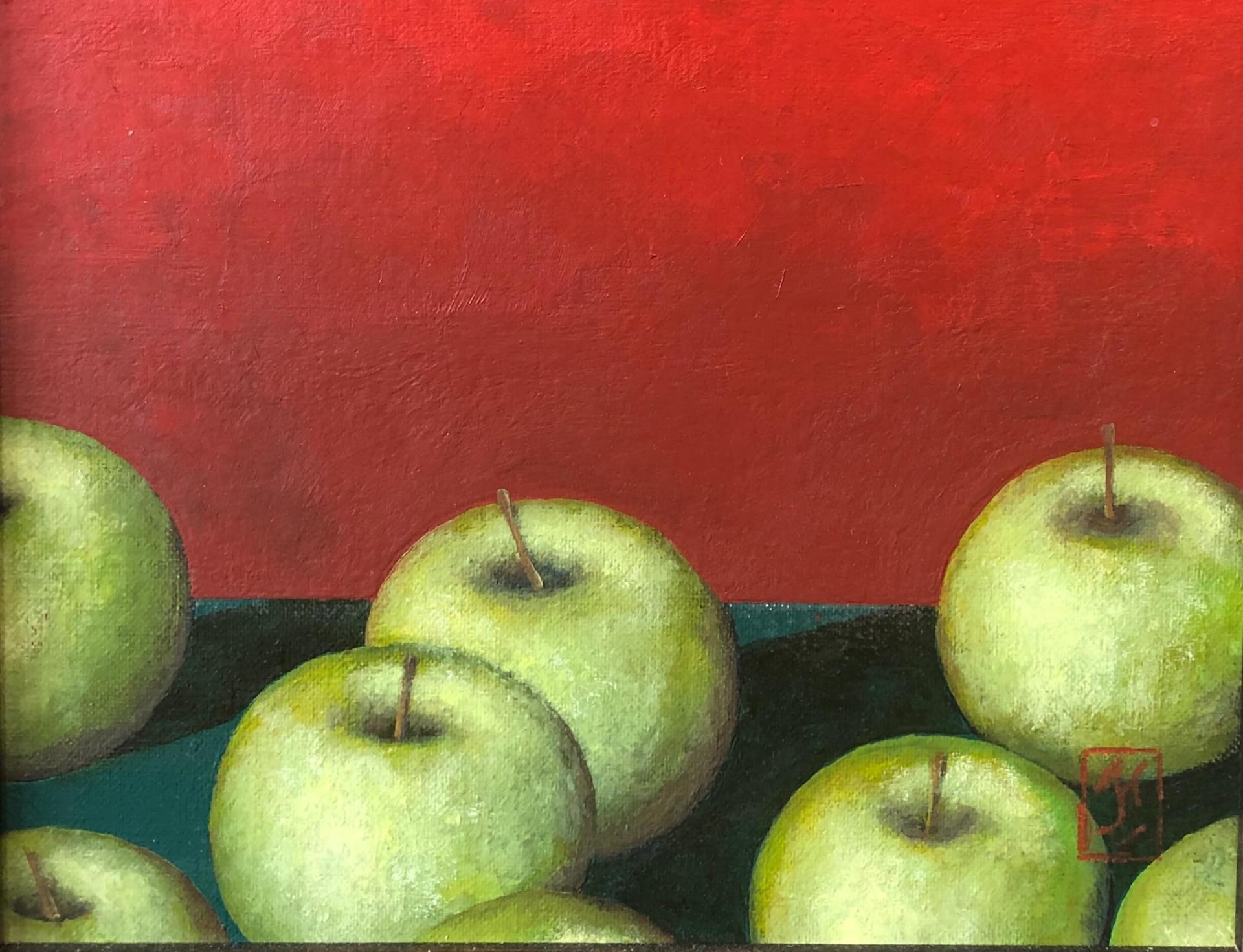 Granny Smith by Joseph Teresi available at The Conn - Artist Studio and Gallery in New Baltimore