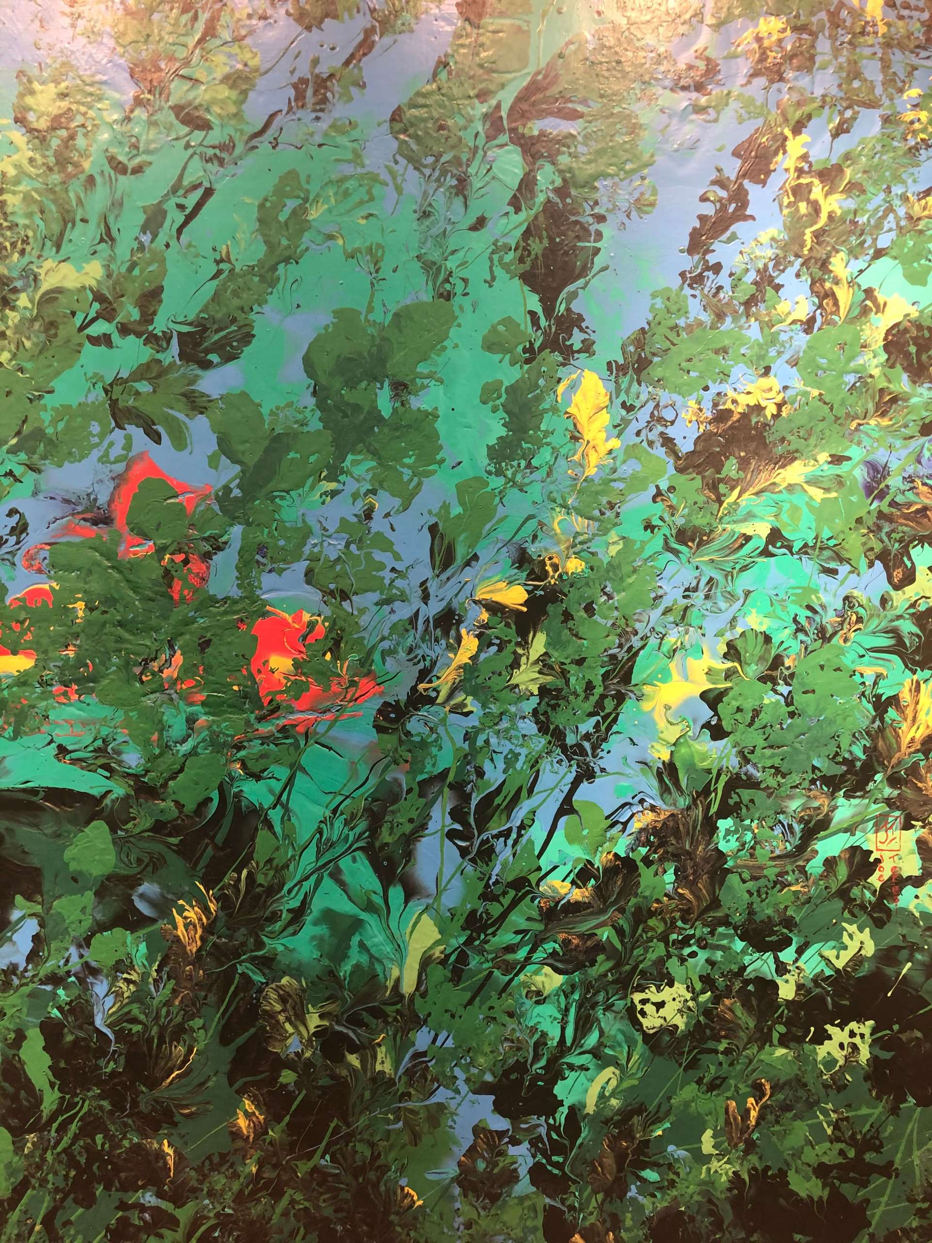 Habitat painting by Joseph Teresi available at The Conn - Artist Studio and Gallery in New Baltimore