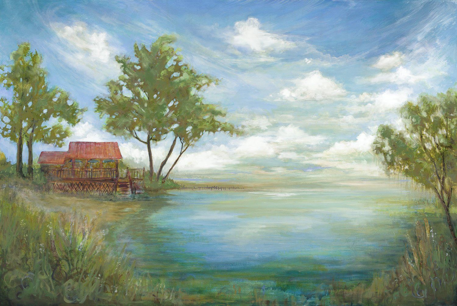 Hilton Head Happy painting by Constance Hipwell of The Conn-Artist Studio & Gallery