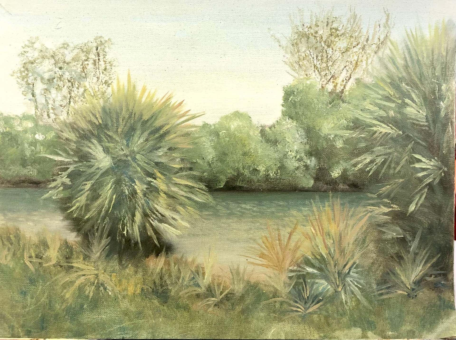 Plein Air Study painting by Joseph Teresi available at The Conn - Artist Studio and Gallery in New Baltimore