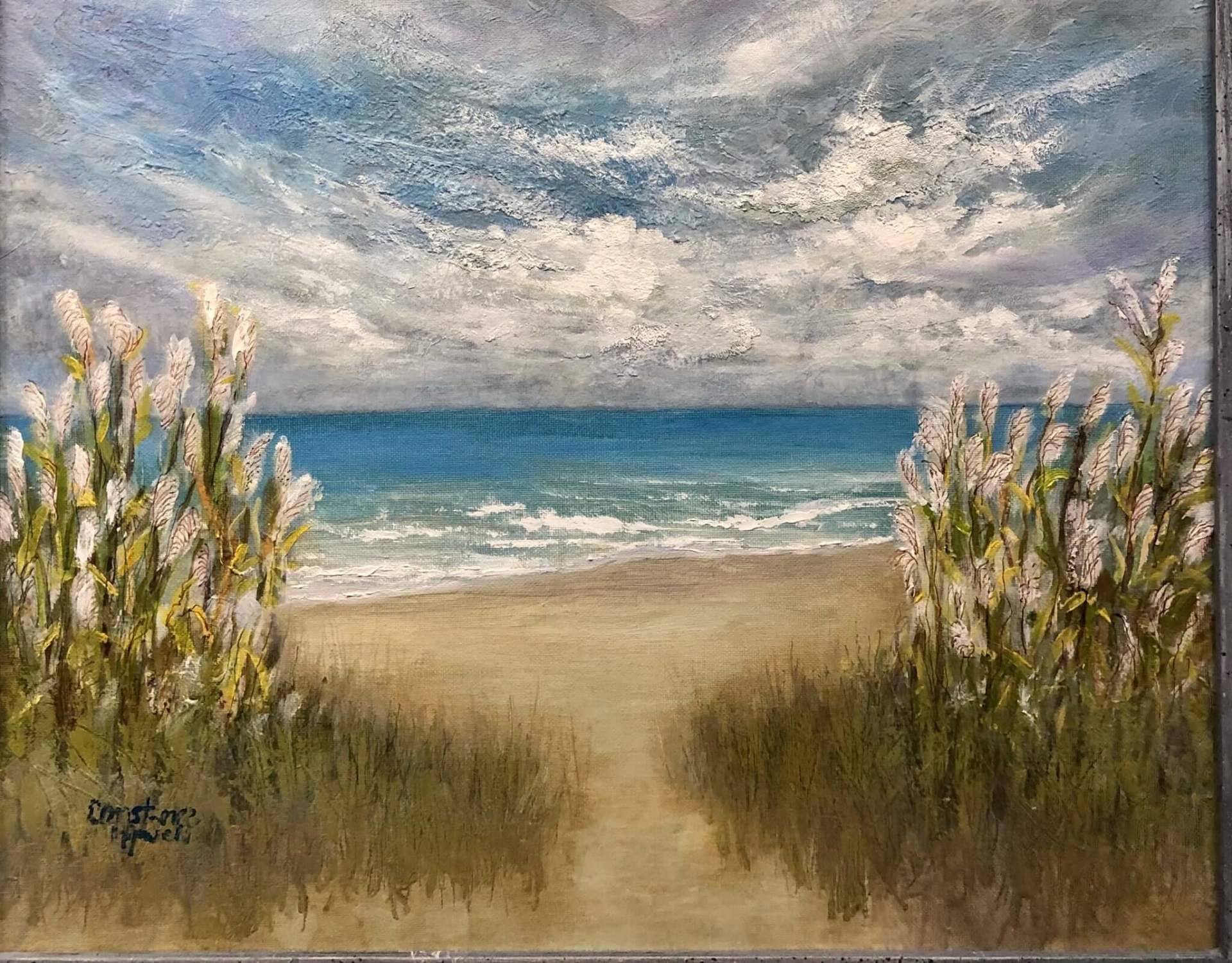 Public Access painting by Constance Hipwell of The Conn-Artist Studio & Gallery