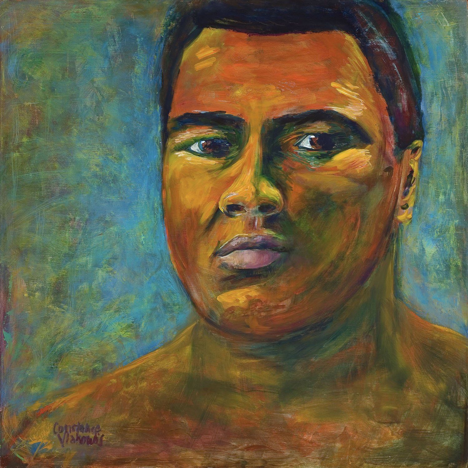 The Greatest painting by Constance Hipwell of The Conn-Artist Studio & Gallery