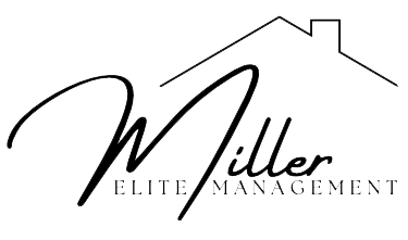 Miller Elite logo - header, go to homepage