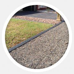 edge 2 edge kerbing for different pathways and garden