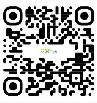 A qr code with the word navigator on it