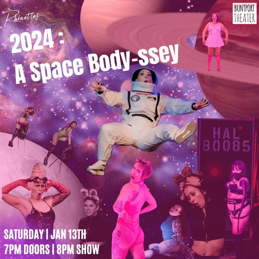 A poster for 2024 : a space body-ssey