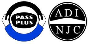  Pass Plus and ADI logos