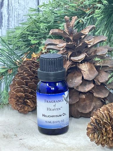 Helichrysum Oil — Lubbock, TX — Fragrance of Heaven
