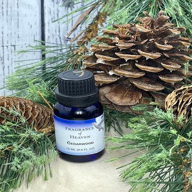 Cedarwood — Lubbock, TX — Fragrance of Heaven