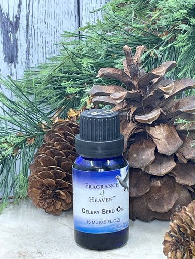 Celery Seed — Lubbock, TX — Fragrance of Heaven