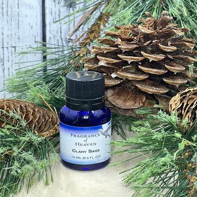 Clary Sage — Lubbock, TX — Fragrance of Heaven
