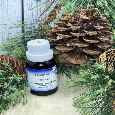 Fortress and Shield — Lubbock, TX — Fragrance of Heaven