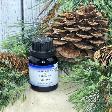 Ginger — Lubbock, TX — Fragrance of Heaven