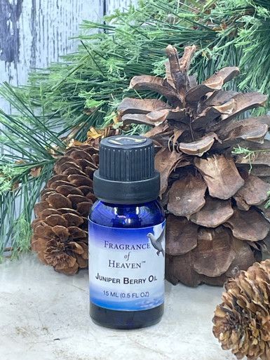 Juniper Berry — Lubbock, TX — Fragrance of Heaven