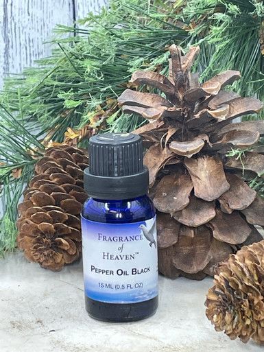 Pepper Oil Black — Lubbock, TX — Fragrance of Heaven
