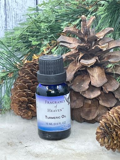 Tumeric — Lubbock, TX — Fragrance of Heaven