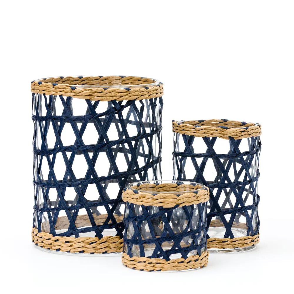 Island Wrapped Hurricane Small - Navy