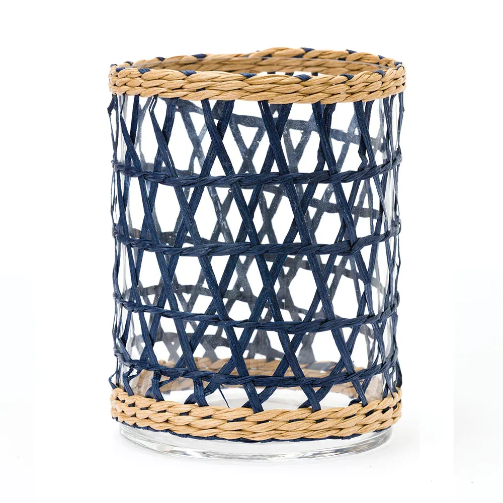 Island Wrapped Hurricane Navy - Large