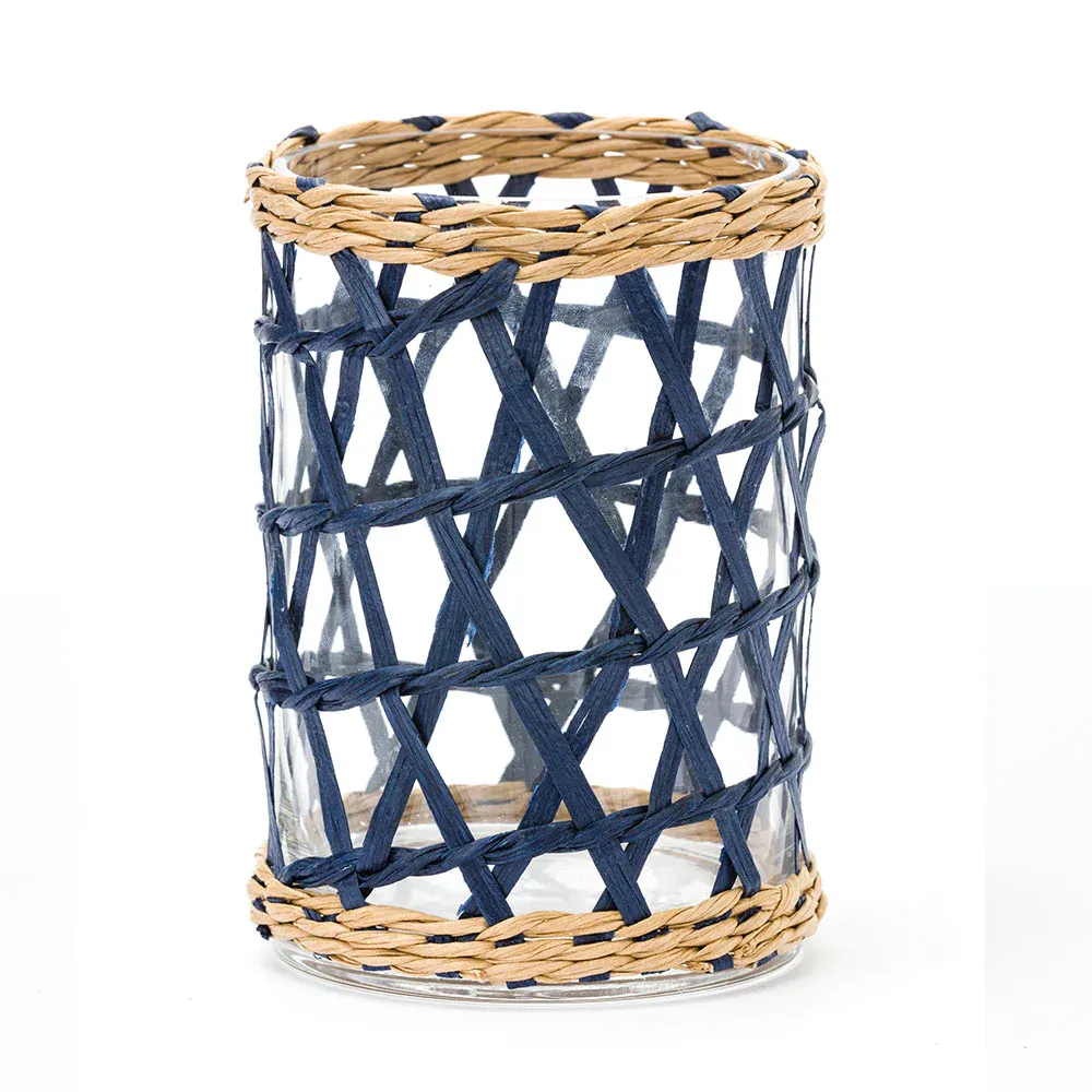 Island Wrapped Hurricane Navy - Medium