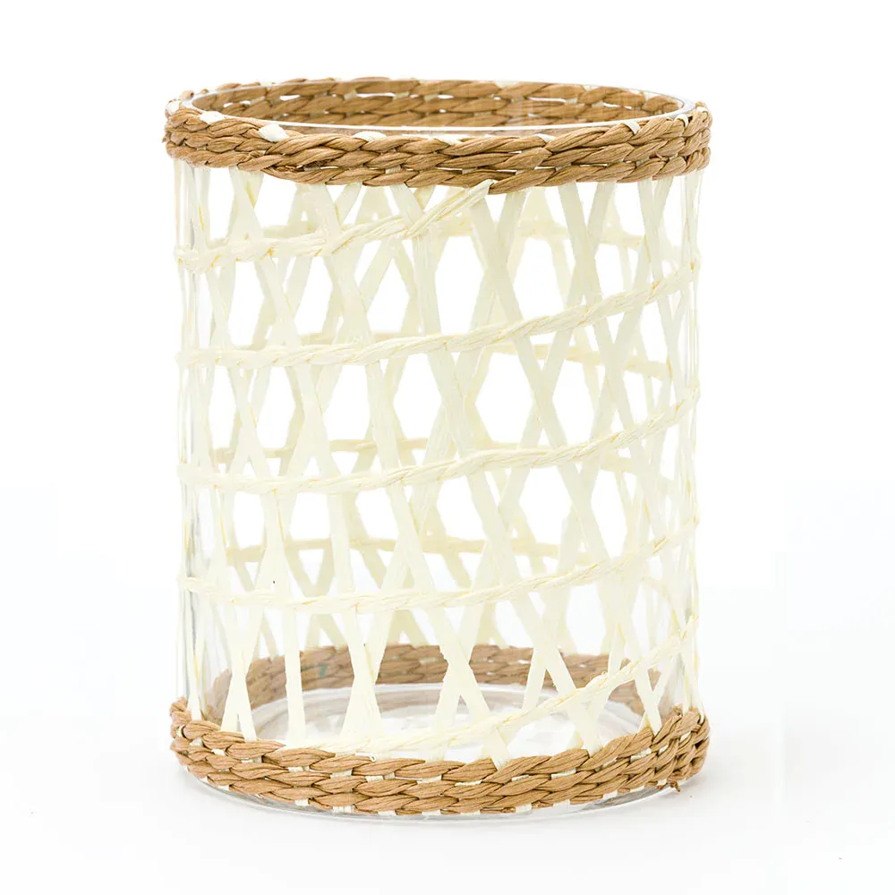 Island Wrapped Hurricane White - Large