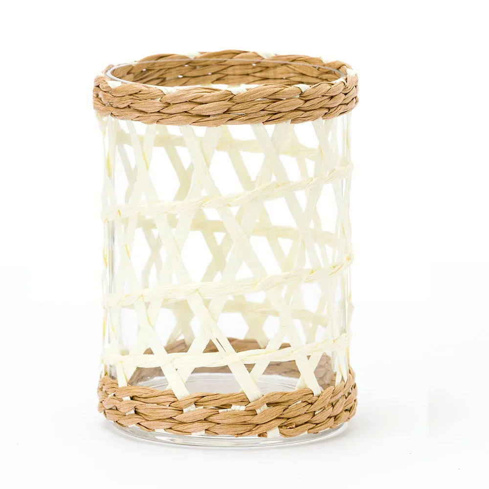 Island Wrapped Hurricane White - Medium