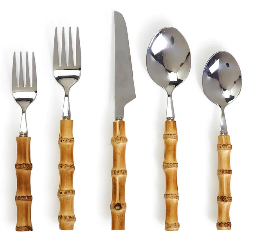 Bamboo Flatware